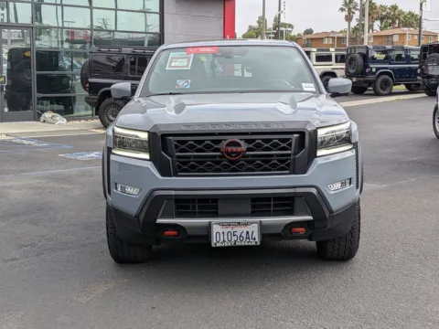 Another view of 2024 Nissan Frontier PRO-X for sale in National City, CA at Mossy Nissan National City