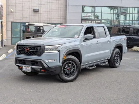 Gray 2024 Nissan Frontier PRO-X for sale in National City, CA