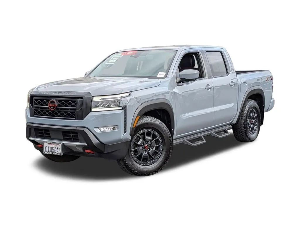 Gray 2024 Nissan Frontier PRO-X for sale in National City, CA