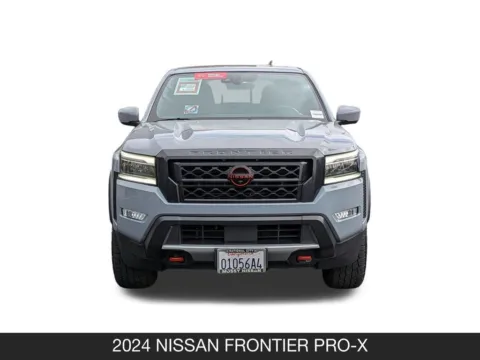 More photos of 2024 Nissan Frontier PRO-X at Mossy Nissan National City, CA
