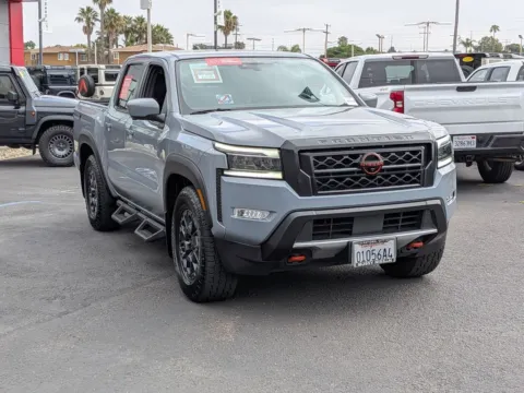 Photos of 2024 Nissan Frontier PRO-X for sale in National City, CA at Mossy Nissan National City