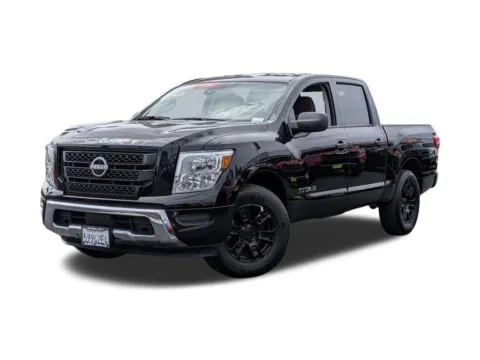 Black 2024 Nissan Titan SV for sale in National City, CA