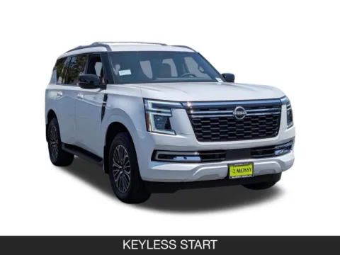 Photos of 2026 Nissan Armada SL for sale in National City, CA at Mossy Nissan National City