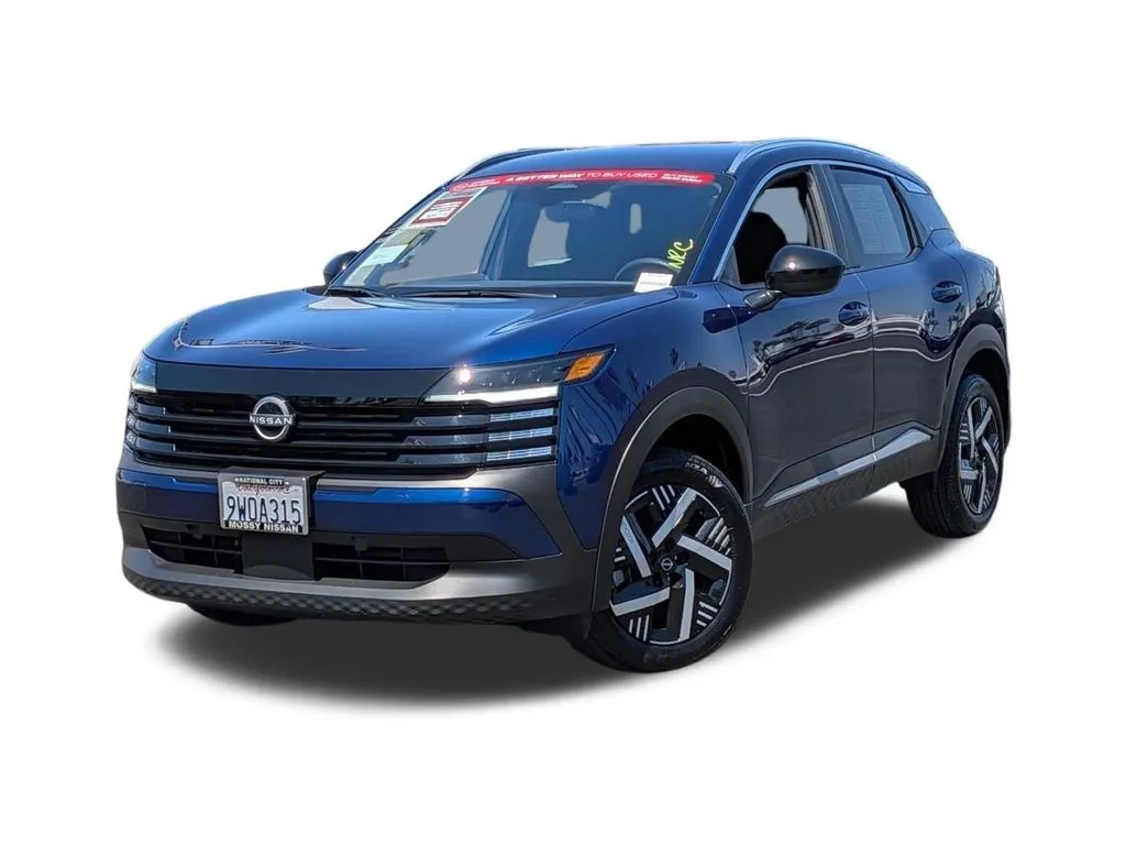 Blue 2026 Nissan Kicks SV for sale in National City, CA