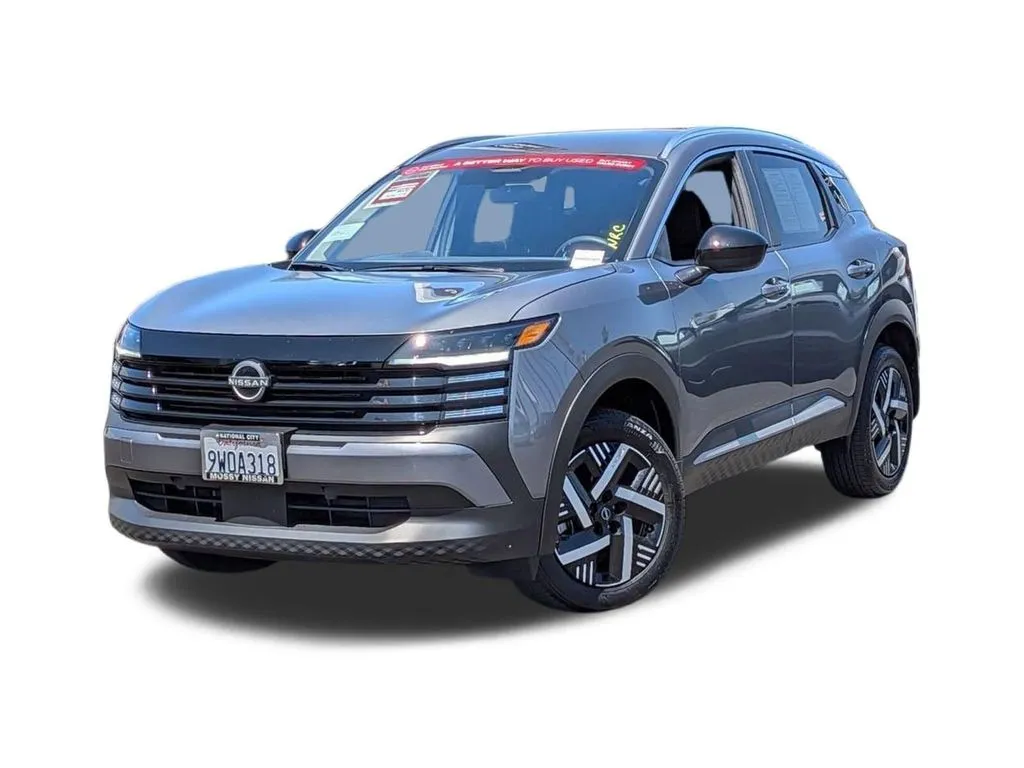 Gray 2026 Nissan Kicks SV for sale in National City, CA