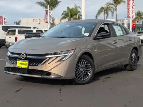 Brown 2026 Nissan Sentra SV for sale in National City, CA