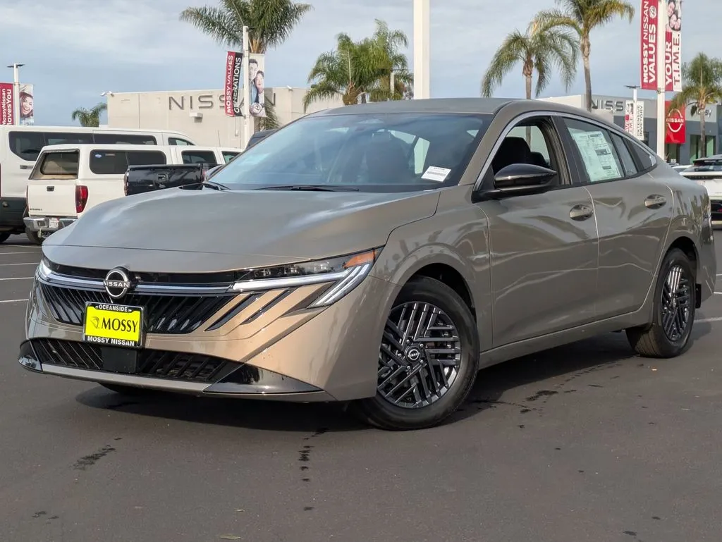 Brown 2026 Nissan Sentra SV for sale in National City, CA