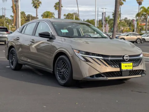 Photos of 2026 Nissan Sentra SV for sale in National City, CA at Mossy Nissan National City