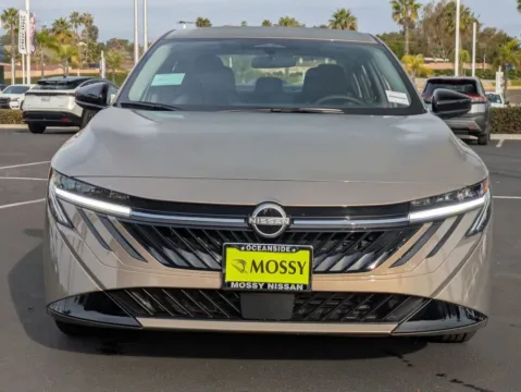 Another view of 2026 Nissan Sentra SV for sale in National City, CA at Mossy Nissan National City