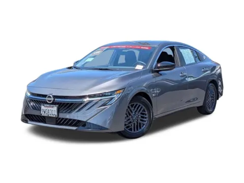 Gray 2026 Nissan Sentra SV for sale in National City, CA