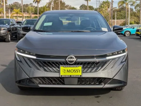 Another view of 2026 Nissan Sentra SV for sale in National City, CA at Mossy Nissan National City