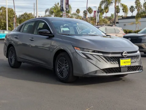 Photos of 2026 Nissan Sentra SV for sale in National City, CA at Mossy Nissan National City