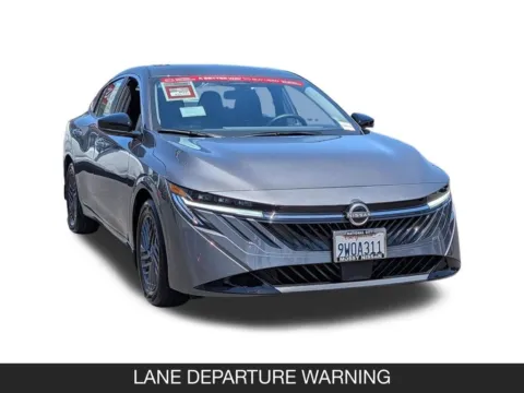 Photos of 2026 Nissan Sentra SV for sale in National City, CA at Mossy Nissan National City