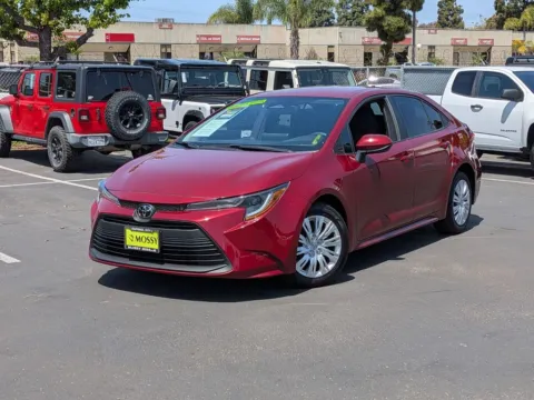 Red 2024 Toyota Corolla LE for sale in National City, CA