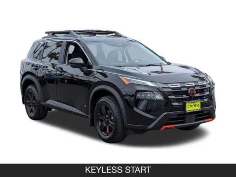 Photos of 2026 Nissan Rogue Rock Creek for sale in National City, CA at Mossy Nissan National City