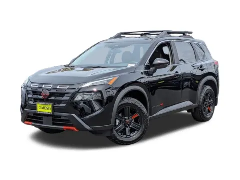 Black 2026 Nissan Rogue Rock Creek for sale in National City, CA