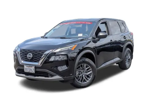 Black 2023 Nissan Rogue S for sale in National City, CA