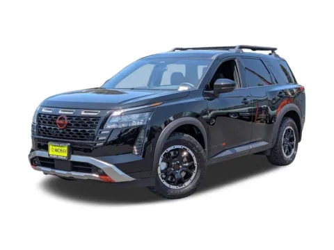 Black 2026 Nissan Pathfinder Rock Creek for sale in National City, CA