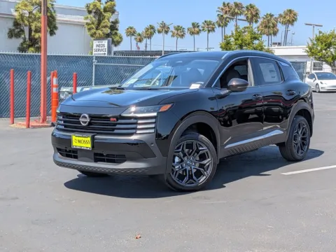 Black 2026 Nissan Kicks SR for sale in National City, CA
