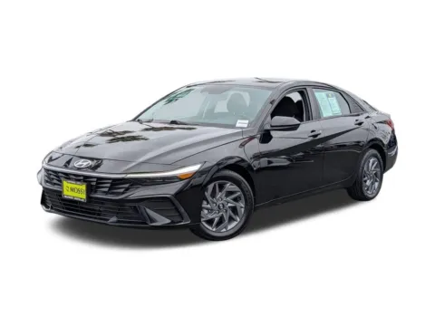 Black 2024 Hyundai Elantra SEL for sale in National City, CA