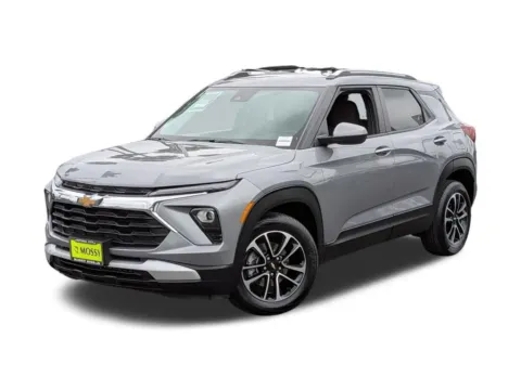 Gray 2025 Chevrolet TrailBlazer LT for sale in National City, CA