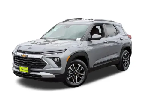 Gray 2025 Chevrolet TrailBlazer LT for sale in National City, CA