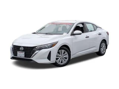 White 2024 Nissan Sentra S for sale in National City, CA