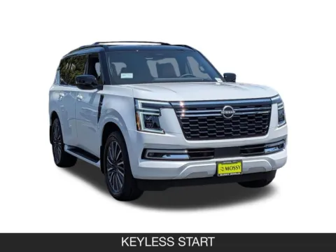Photos of 2026 Nissan Armada Platinum Reserve for sale in National City, CA at Mossy Nissan National City