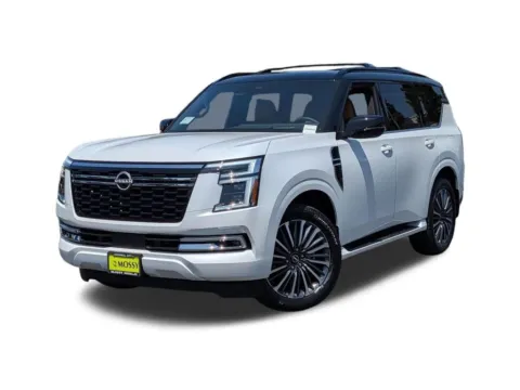Black 2026 Nissan Armada Platinum Reserve for sale in National City, CA