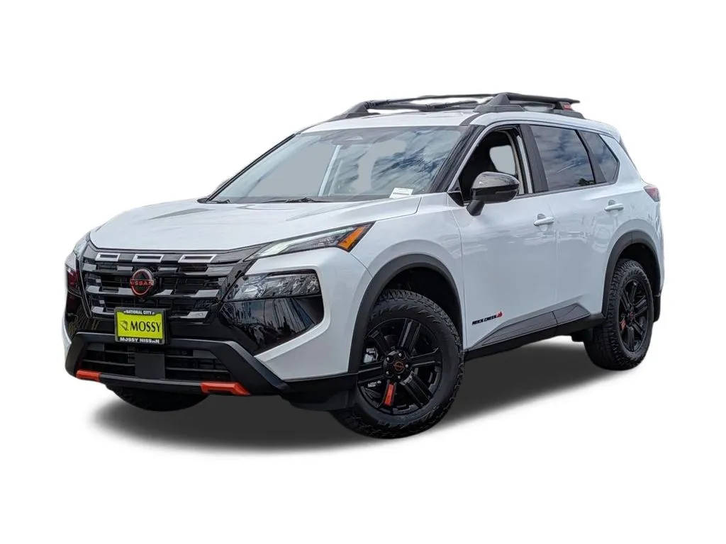 White 2026 Nissan Rogue Rock Creek for sale in National City, CA