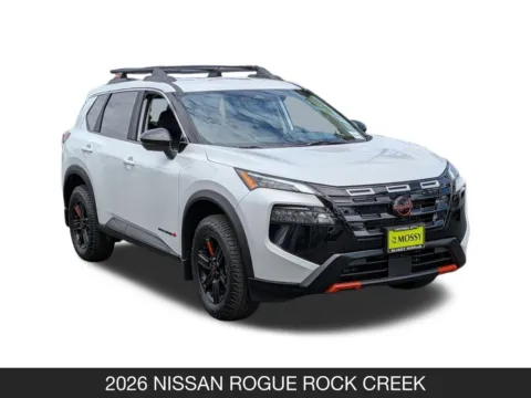 Photos of 2026 Nissan Rogue Rock Creek for sale in National City, CA at Mossy Nissan National City