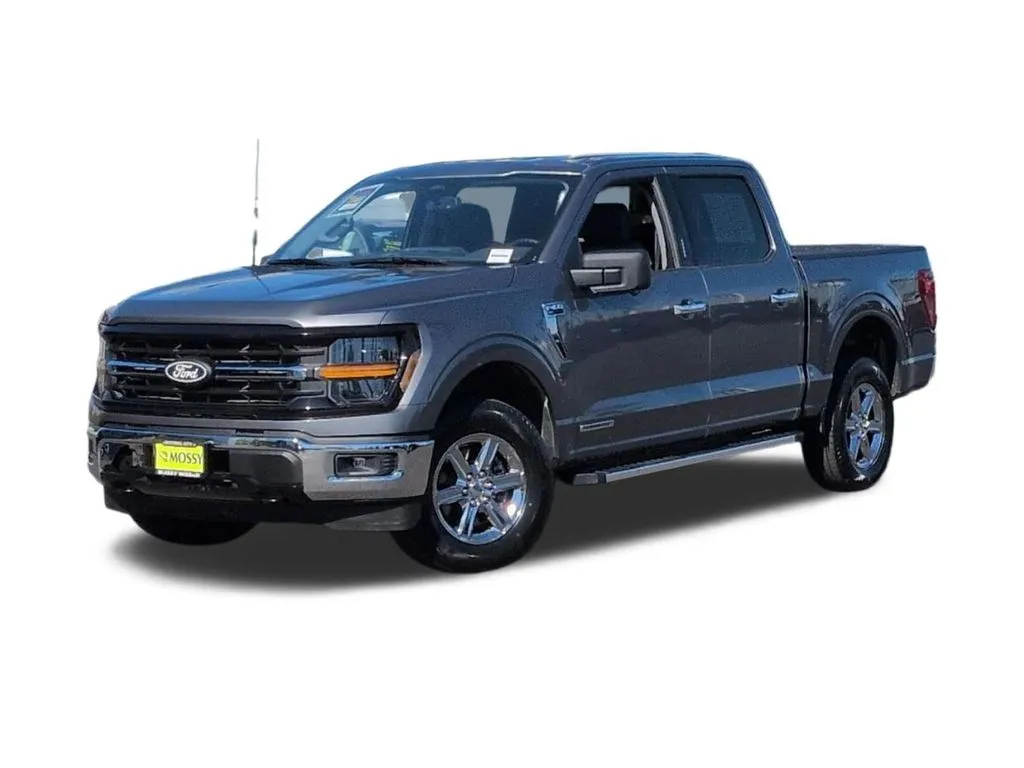 Gray 2024 Ford F-150 XLT for sale in National City, CA
