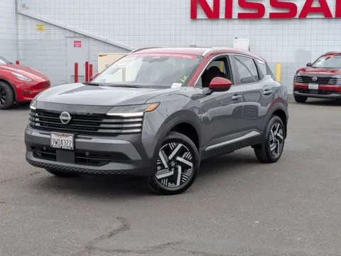Gray 2026 Nissan Kicks SV for sale in National City, CA