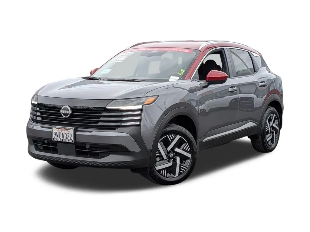 Gray 2026 Nissan Kicks SV for sale in National City, CA