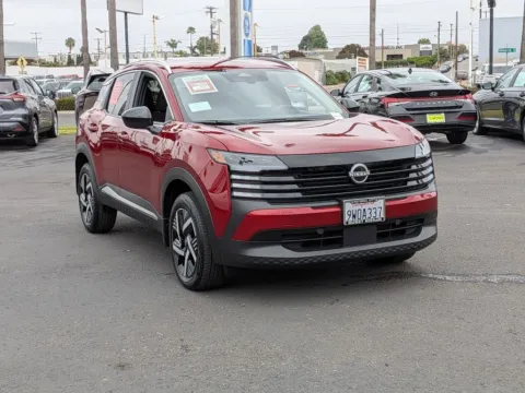 Photos of 2026 Nissan Kicks SV for sale in National City, CA at Mossy Nissan National City