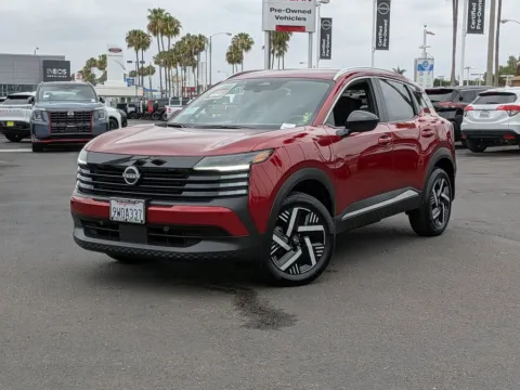 Red 2026 Nissan Kicks SV for sale in National City, CA