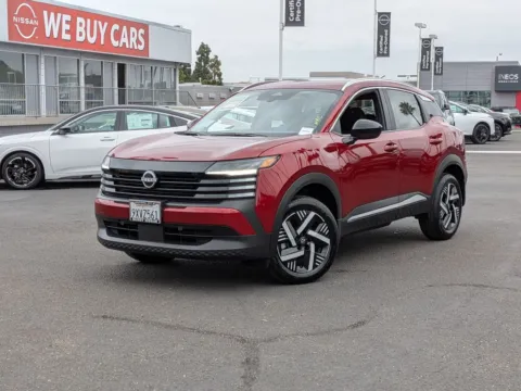 Red 2026 Nissan Kicks SV for sale in National City, CA