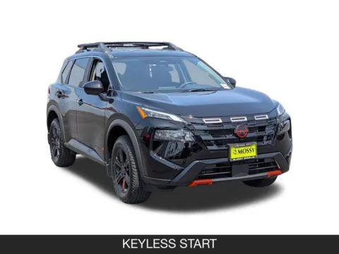 Photos of 2026 Nissan Rogue Rock Creek for sale in National City, CA at Mossy Nissan National City