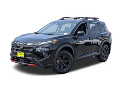 Black 2026 Nissan Rogue Rock Creek for sale in National City, CA