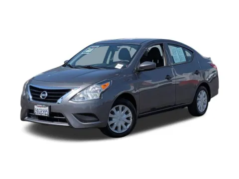Gray 2019 Nissan Versa 1.6 S Plus for sale in National City, CA
