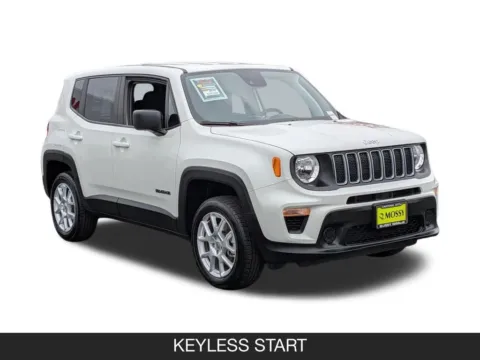 Photos of 2023 Jeep Renegade Latitude for sale in National City, CA at Mossy Nissan National City