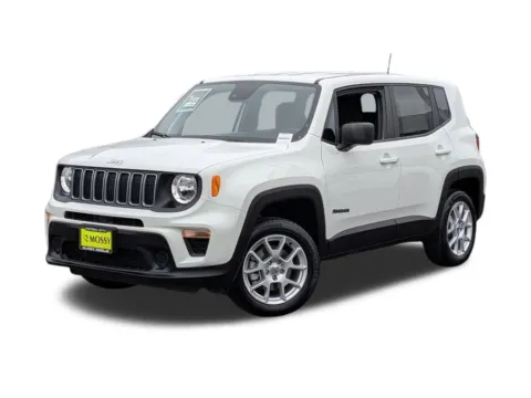 White 2023 Jeep Renegade Latitude for sale in National City, CA