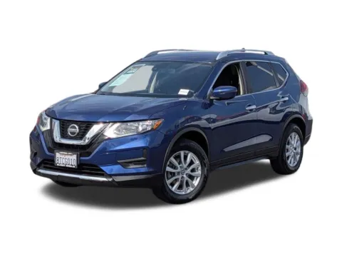 Blue 2020 Nissan Rogue SV for sale in National City, CA