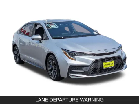 Photos of 2020 Toyota Corolla SE for sale in National City, CA at Mossy Nissan National City