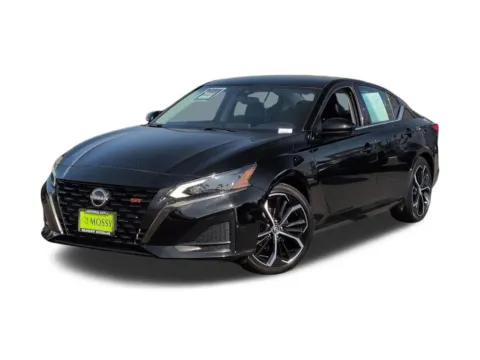 Black 2024 Nissan Altima 2.5 SR for sale in National City, CA