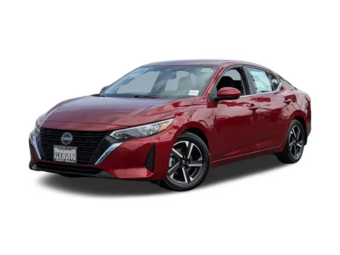 Red 2024 Nissan Sentra SV for sale in National City, CA