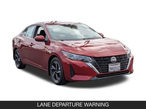 Photos of 2024 Nissan Sentra SV for sale in National City, CA at Mossy Nissan National City