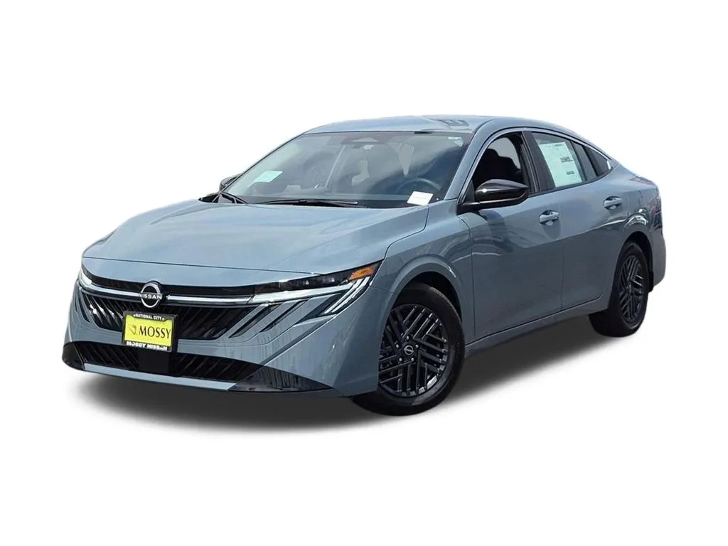 Gray 2026 Nissan Sentra SV for sale in National City, CA