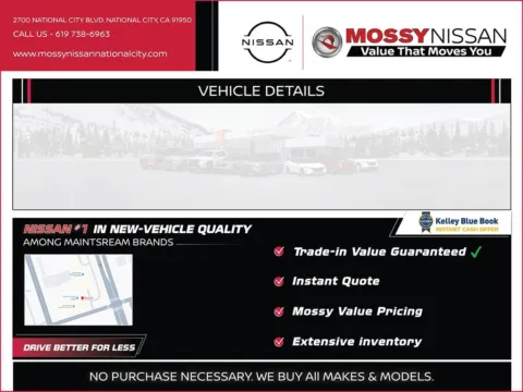 Another view of 2026 Nissan Frontier PRO-4X for sale in National City, CA at Mossy Nissan National City