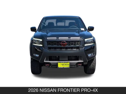 More photos of 2026 Nissan Frontier PRO-4X at Mossy Nissan National City, CA